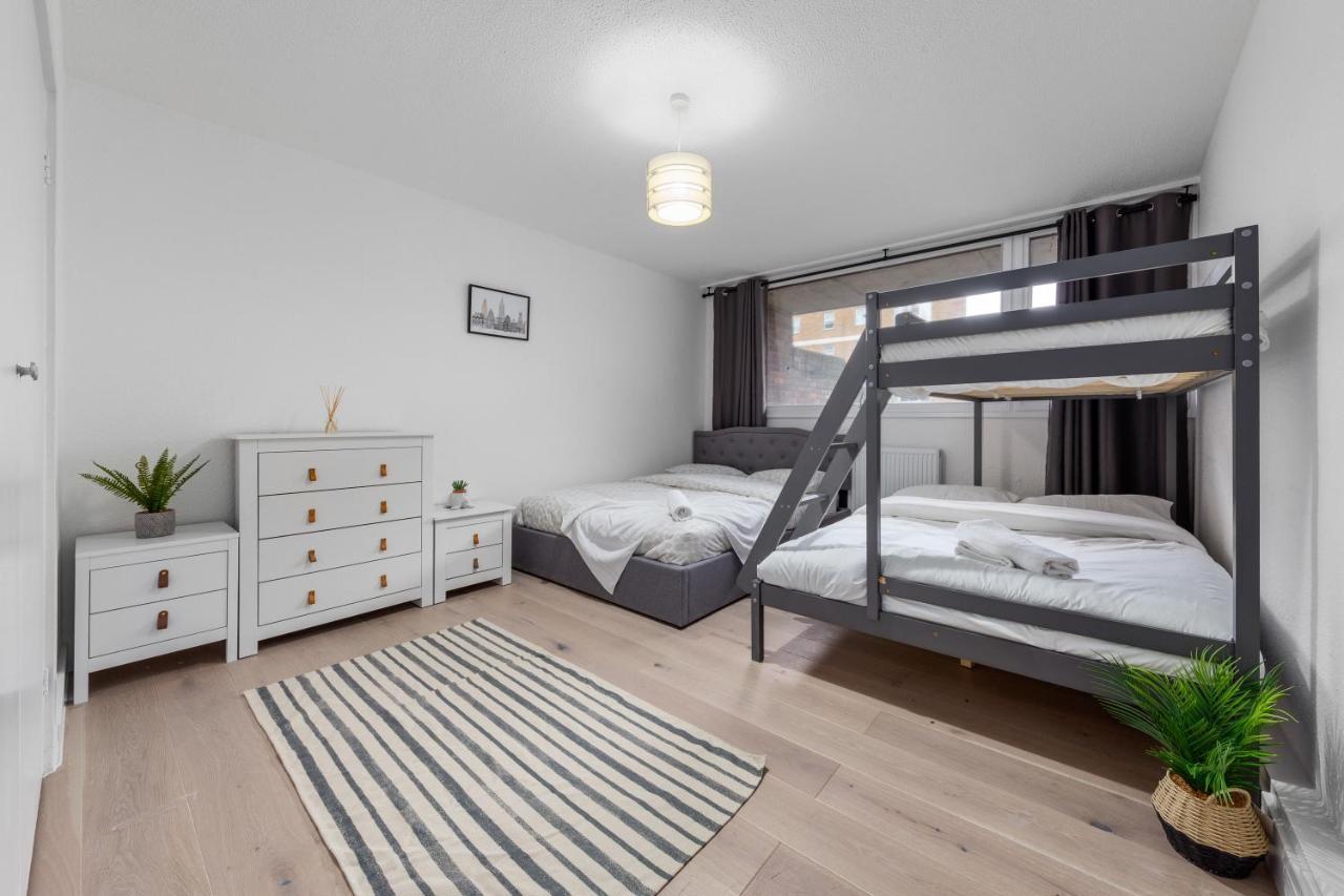 Appartamento Sleep14 In Victoria London 43Vpr Esterno foto