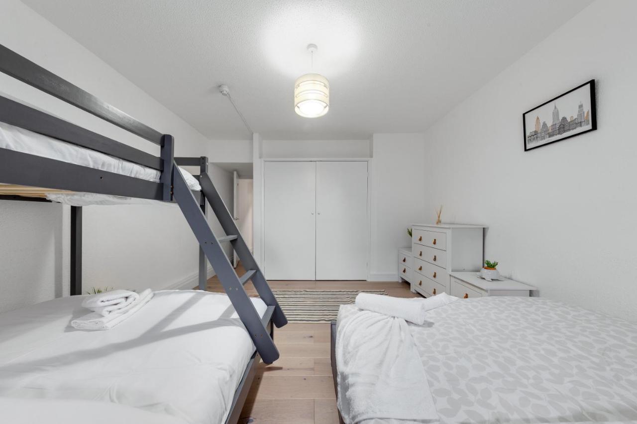 Appartamento Sleep14 In Victoria London 43Vpr Esterno foto