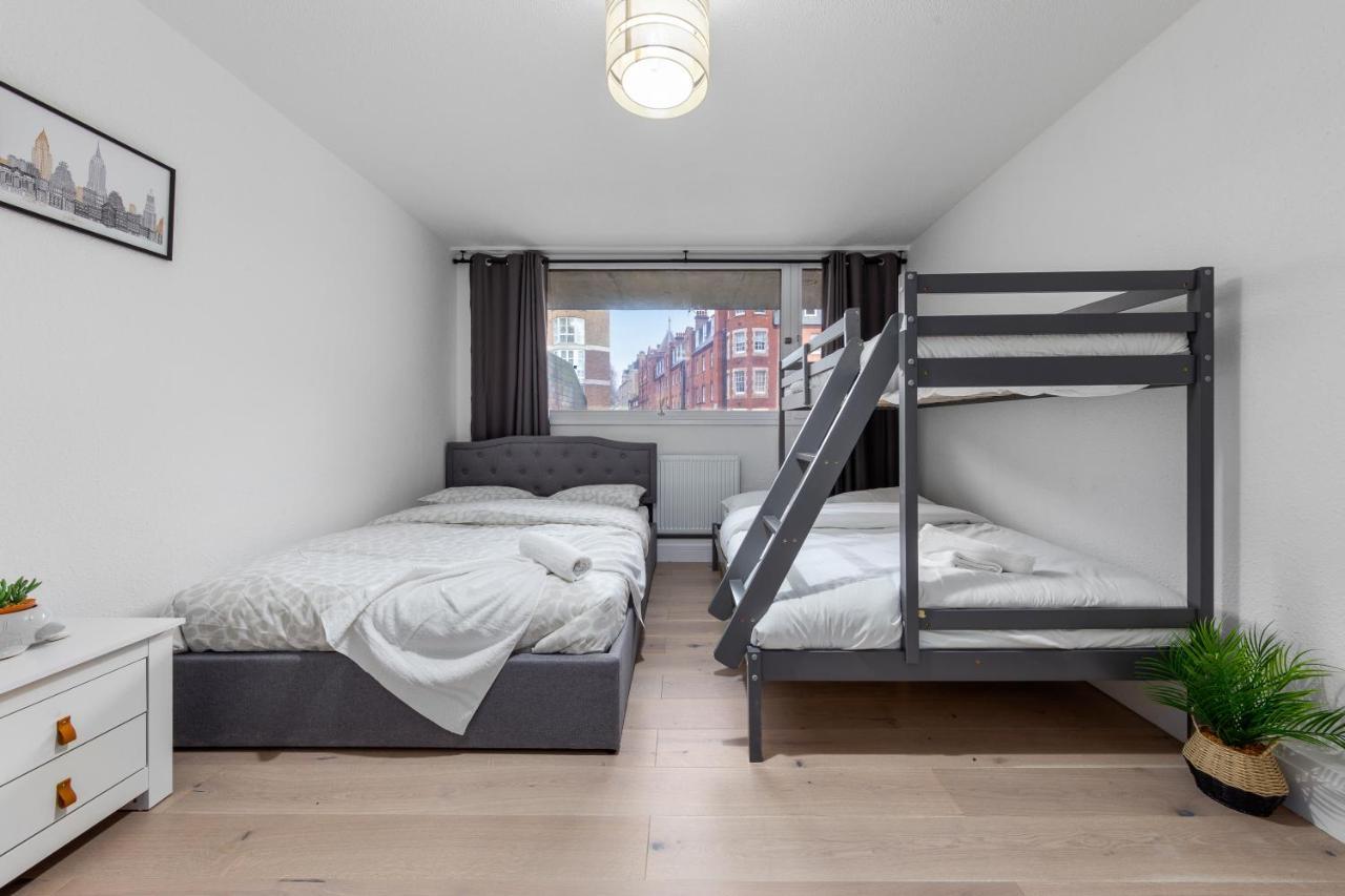 Appartamento Sleep14 In Victoria London 43Vpr Esterno foto